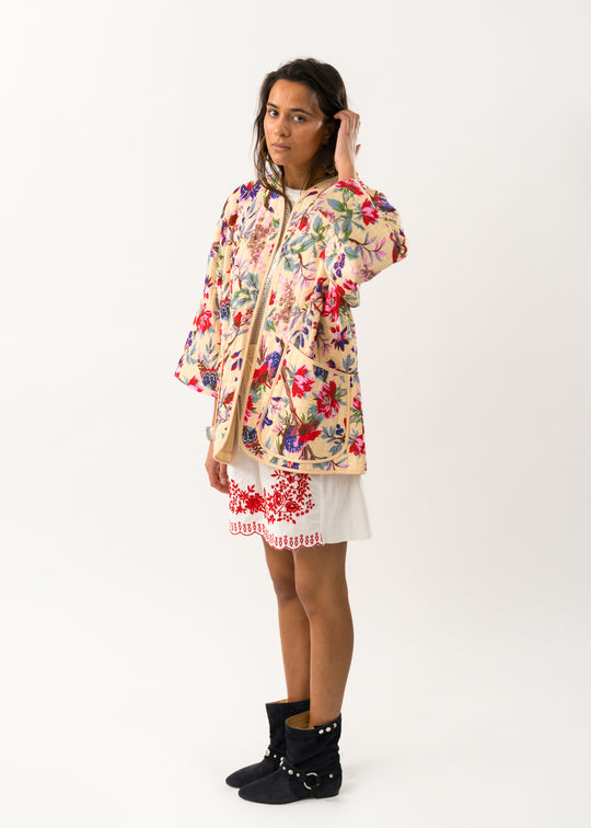 Lollys Laundry LuluLL Jacket 3/4 74 Flower print
