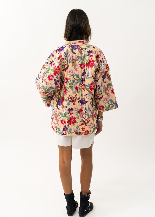 Lollys Laundry LuluLL Jacket 3/4 74 Flower print