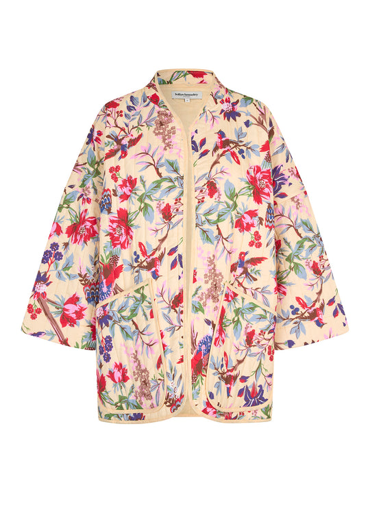 Lollys Laundry LuluLL Jacket 3/4 74 Flower print