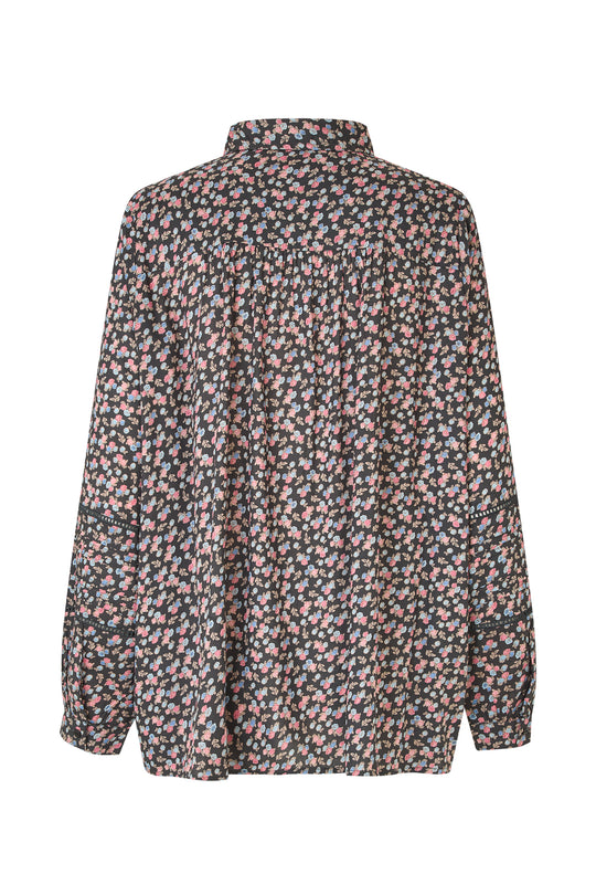 Lollys Laundry LariLL Shirt Washed Black