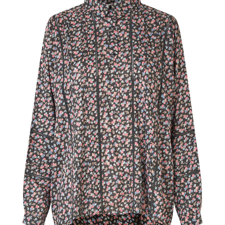 Lollys Laundry LariLL Shirt Washed Black