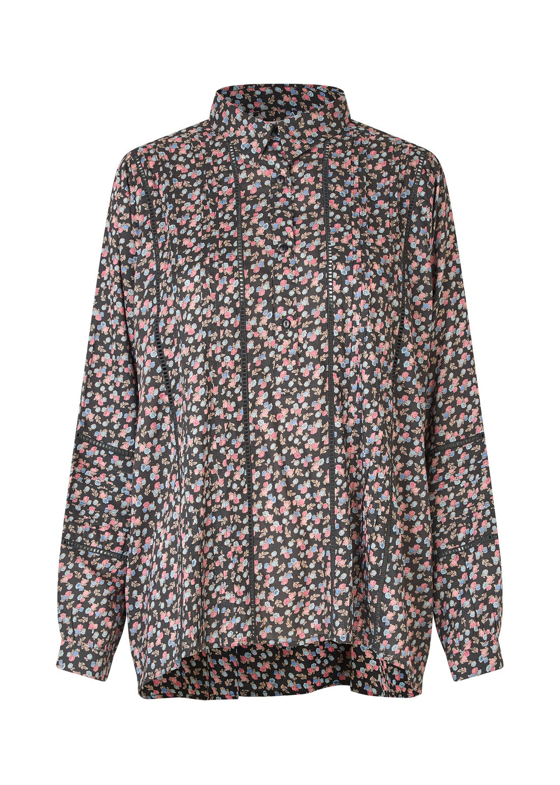 Lollys Laundry LariLL Shirt Washed Black