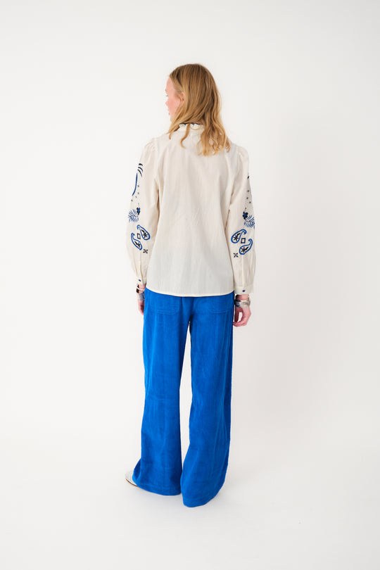 Lollys Laundry KianLL Shirt LS 1 White