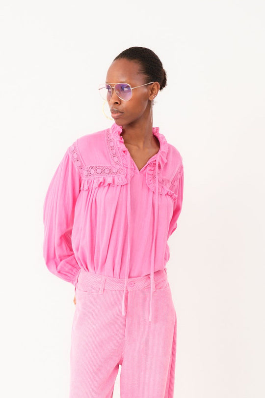 Lollys Laundry GemmaLL Shirt LS pink