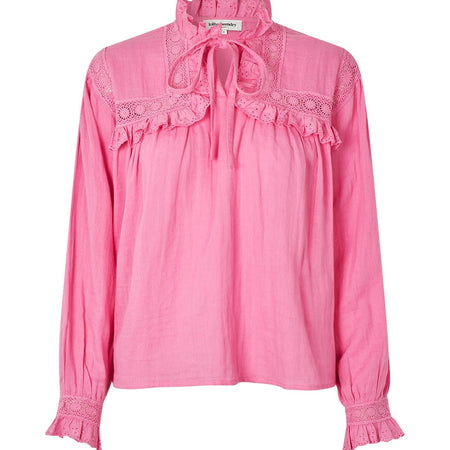 Lollys Laundry GemmaLL Shirt LS pink