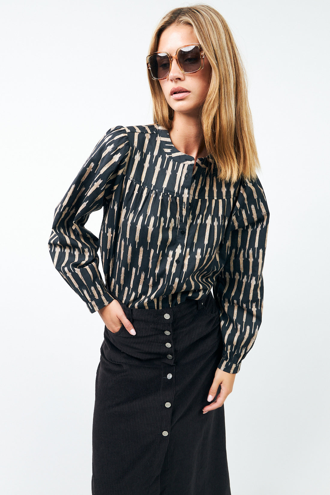 Lollys Laundry NickyLL Shirt LS Black