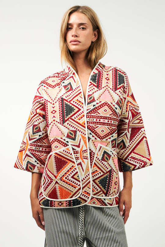 Lollys Laundry Lulu LL Jacket 3/4 Red