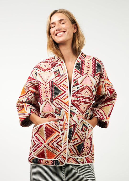 Lollys Laundry Lulu LL Jacket 3/4 Red
