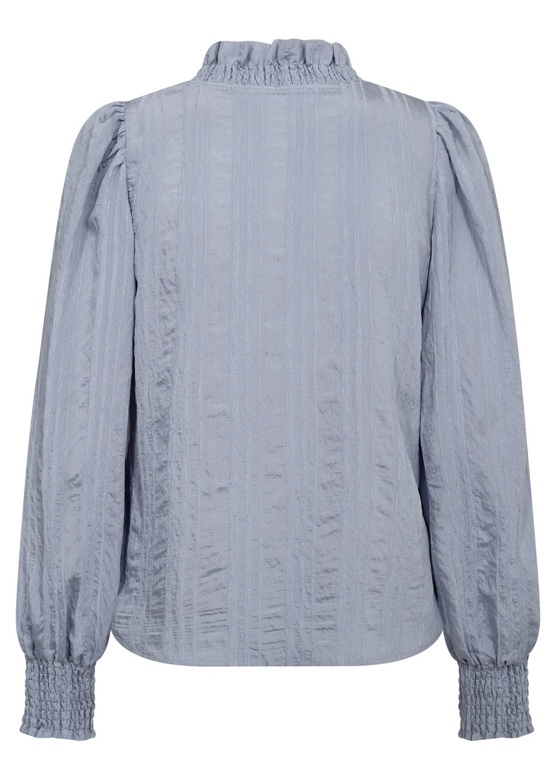 Co’Couture Kesicc V-Blouse Pale Blue