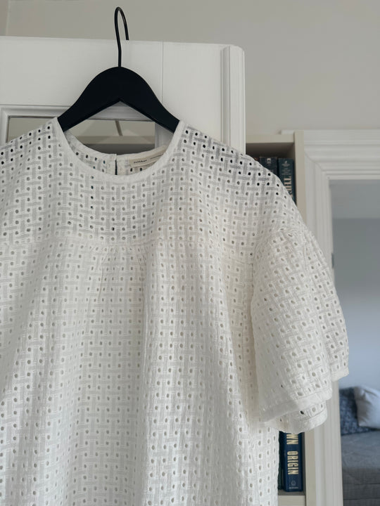 Robe eirenaiw en inwear blanc