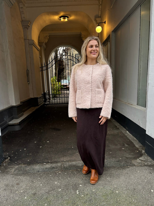 Sofie Schnoor JunosSW jacket light pink