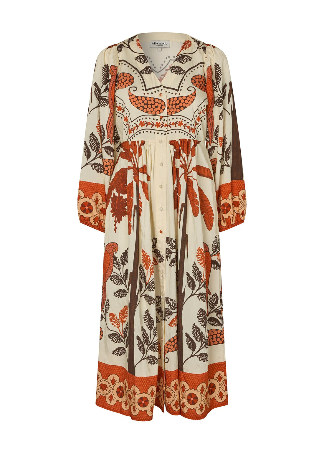 Lollys Laundry SaraiLL Dress 3/4 creme