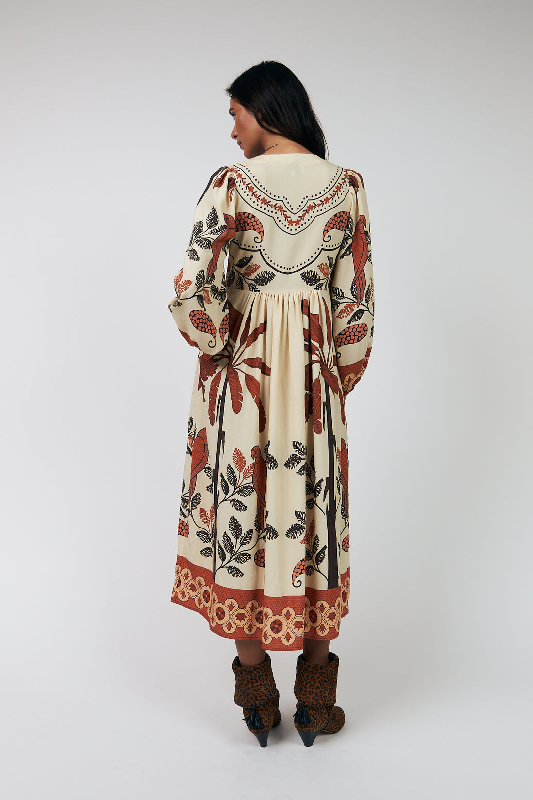 Lollys Laundry SaraiLL Dress 3/4 creme