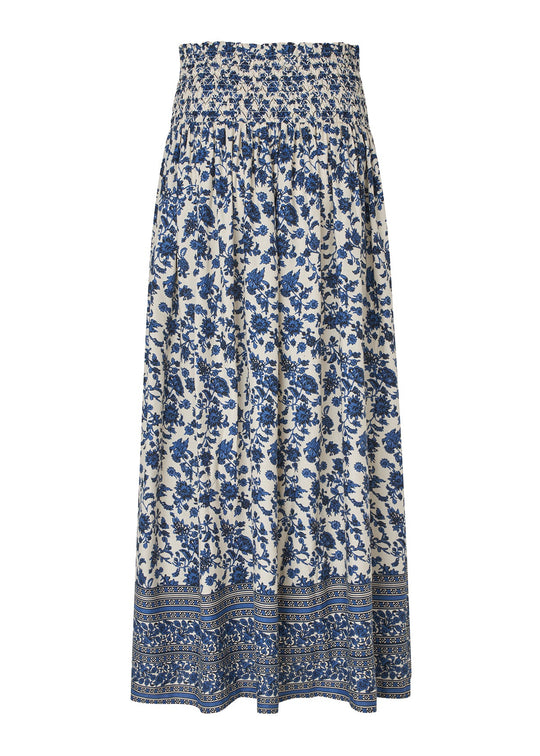 Lollys Laundry SamoLL Midi MyraLL Maxi Skirt 20 Blue