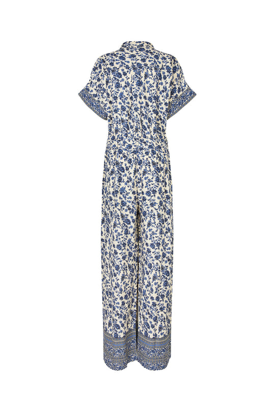 Lollys Laundry Mathilde Jumpsuit blue