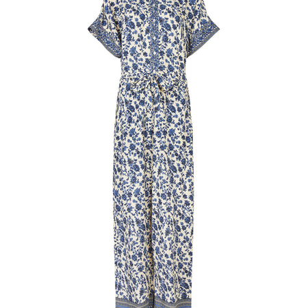 Lollys Laundry Mathilde Jumpsuit blue