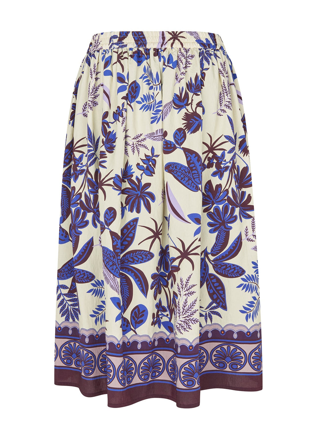 Lollys Laundry EllaLL Midi Skirt 74 Flower Print