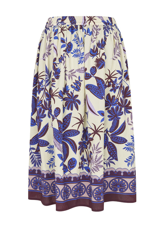 Lollys Laundry EllaLL Midi Skirt 74 Flower Print