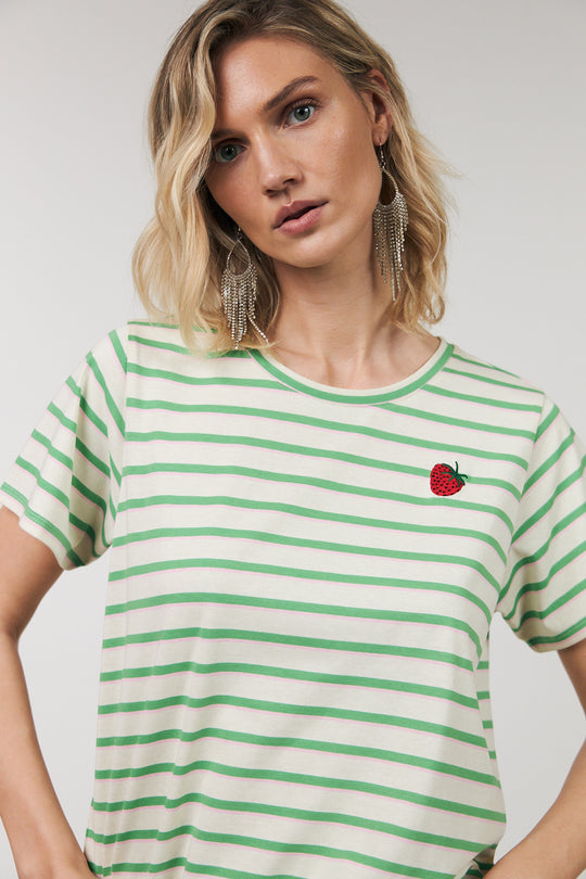 Lollys Laundry RomaLL Tee 40 Green