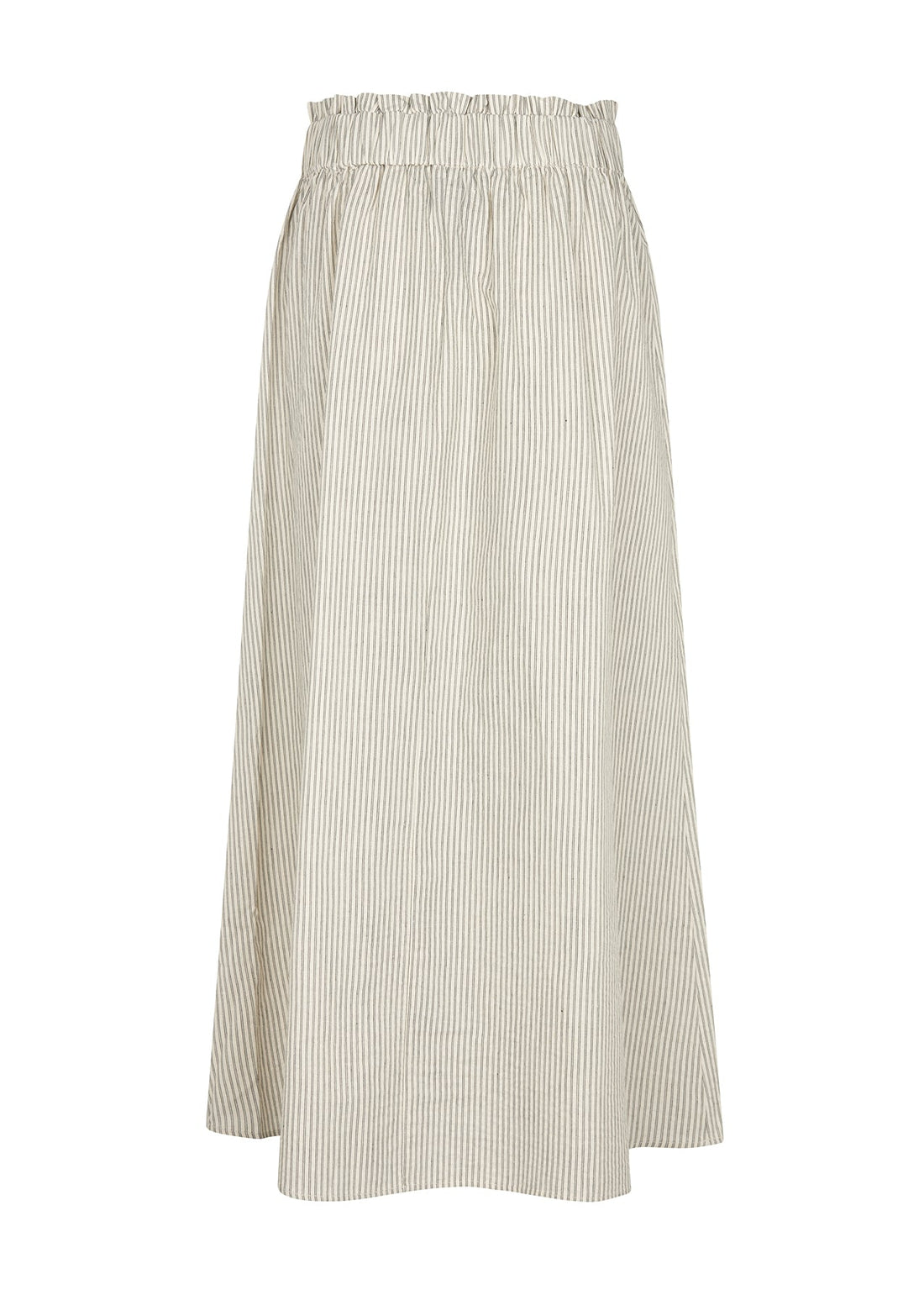Lollys Laundry IslaLL Maxi Skirt 80 stripe sand