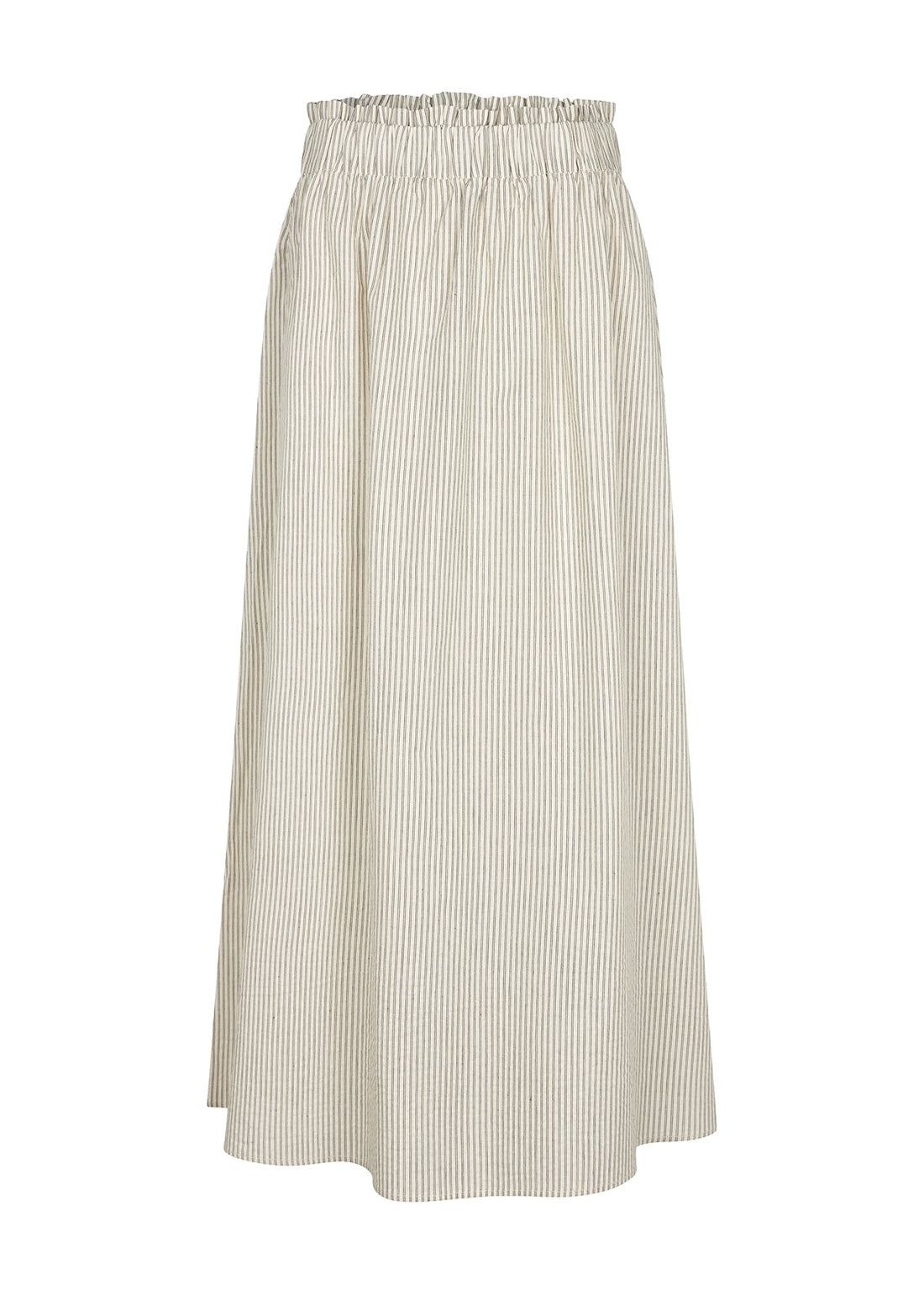Lollys Laundry IslaLL Maxi Skirt 80 stripe sand