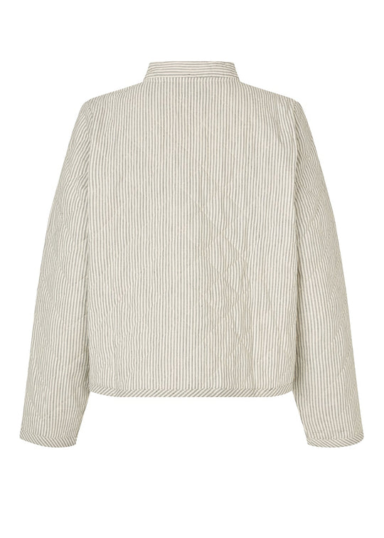 Lollys Laundry EmiliaLL Jacket LS 80 Stripe sand