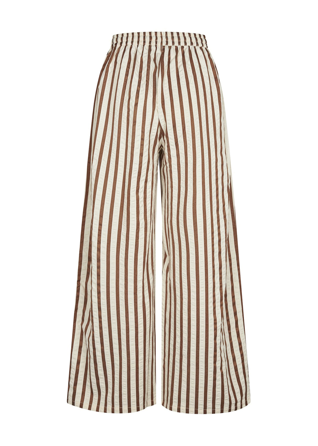 Lollys Laundry RitaLL Pants 87 Dark Mokka stripe