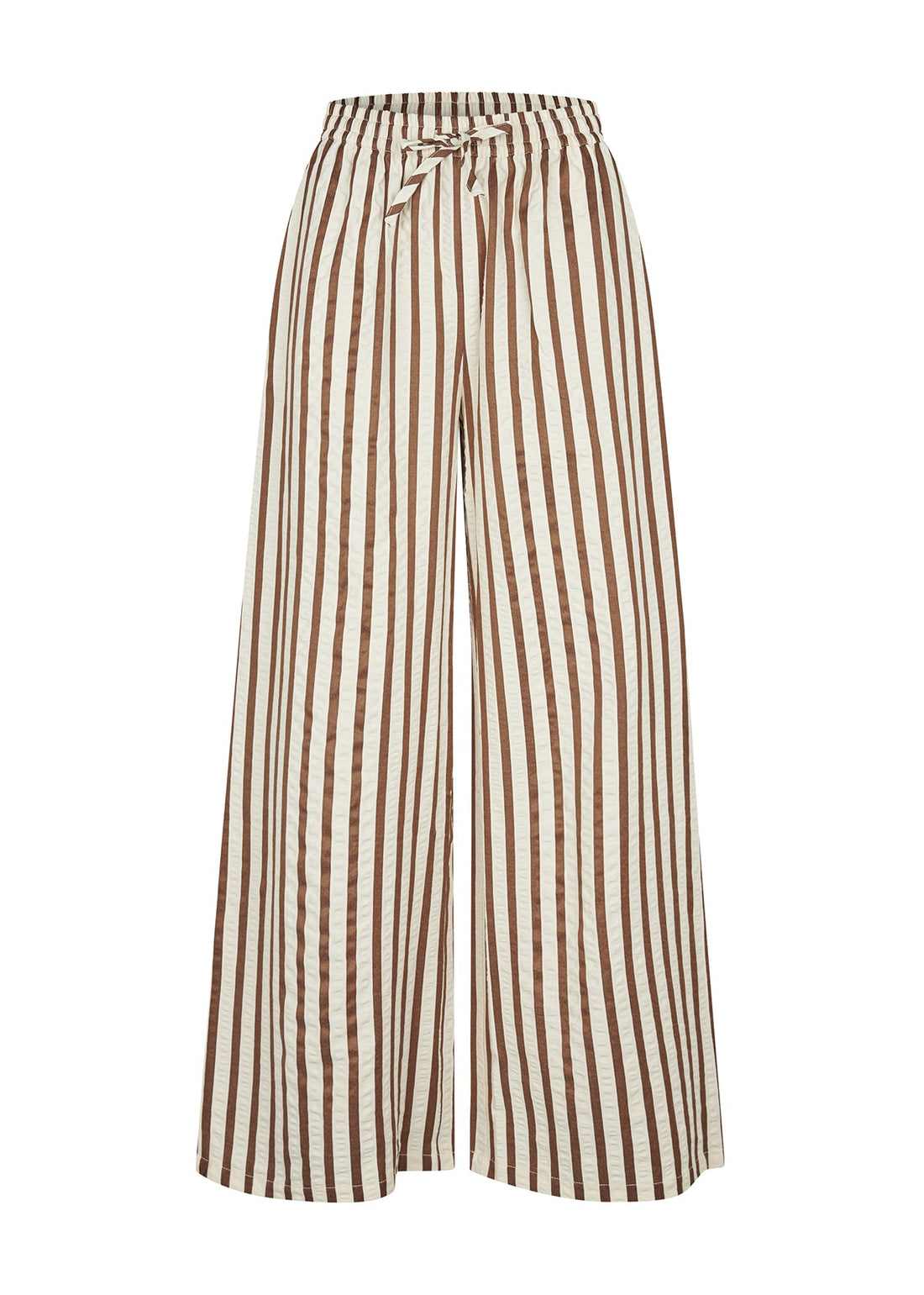 Lollys Laundry RitaLL Pants 87 Dark Mokka stripe
