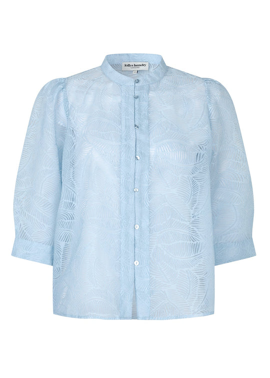 Lollys Laundry BonoLL Shirt Light blue