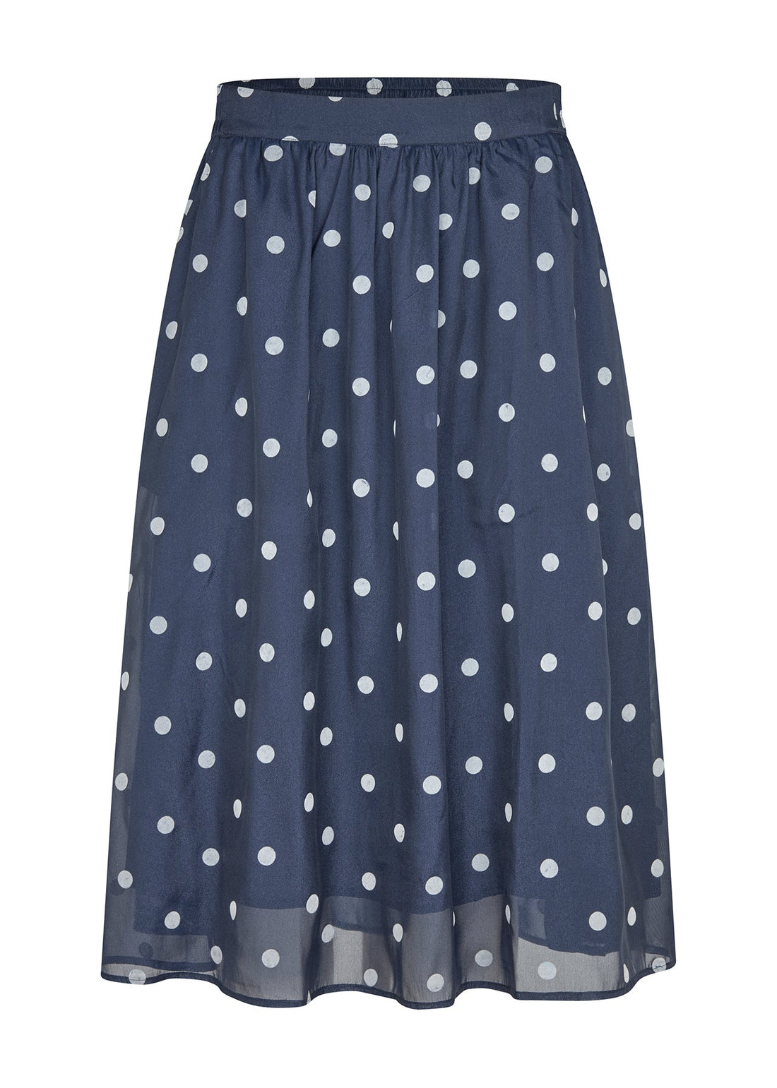 Lollys Laundry EllaLL Midi Skirt 23 Dark Blue
