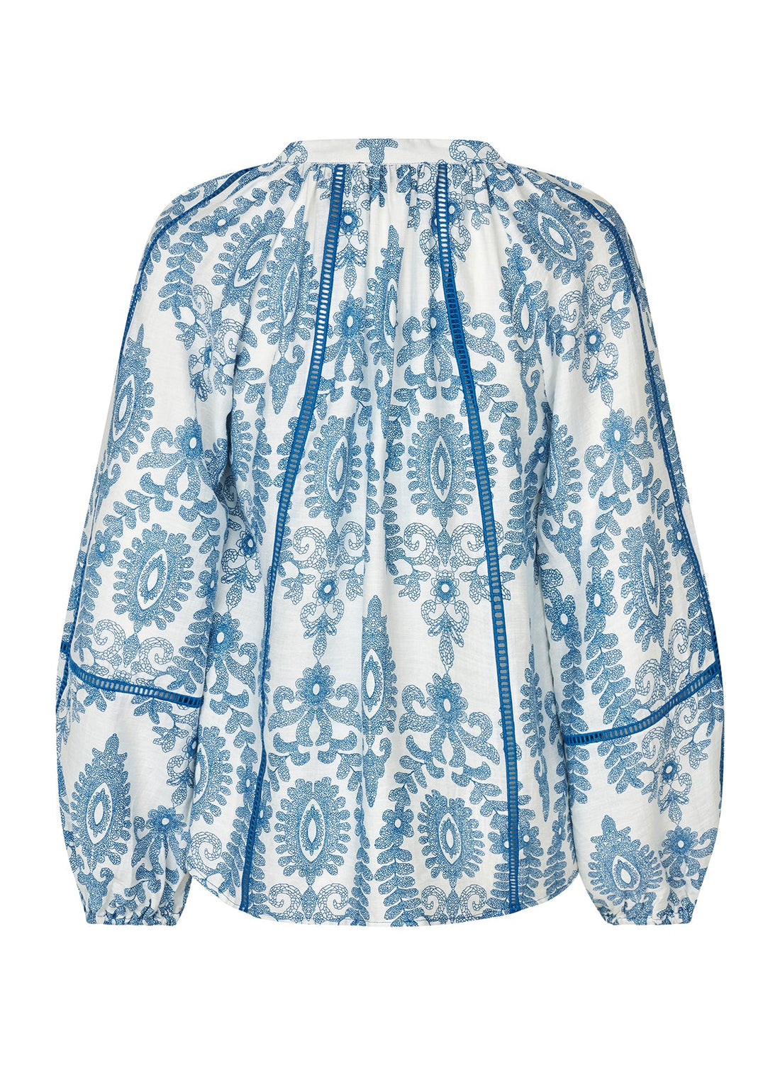 Lollys Laundry VeroLL Shirt LS blue