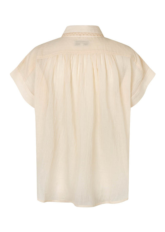 Lollys Laundry BadalLL Shirt 02 Creme
