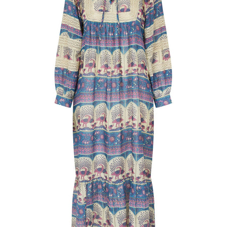 Lollys Laundry LatourLL Maxi Dress blue