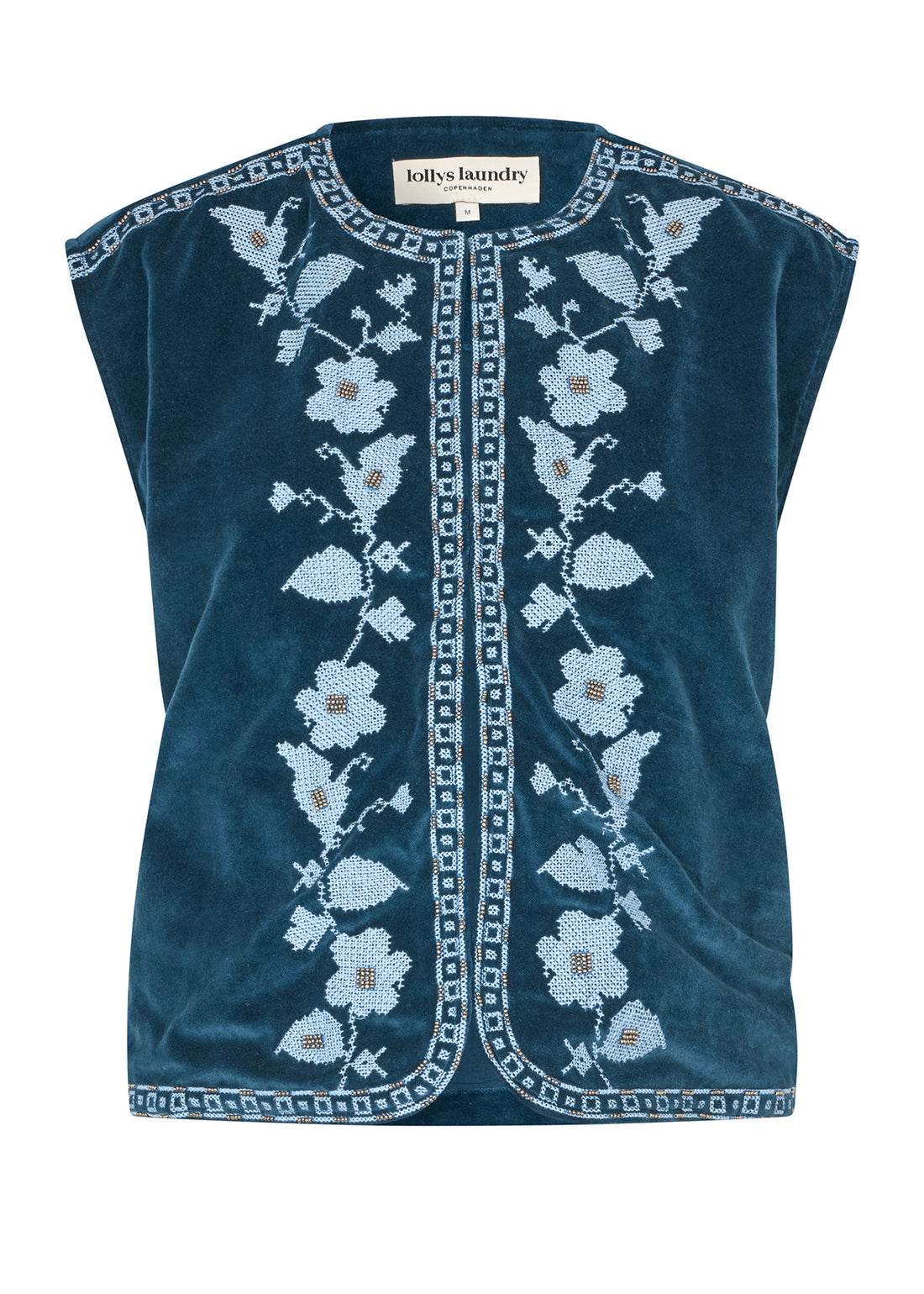 Lollys Laundry BinLL Vest SL blue
