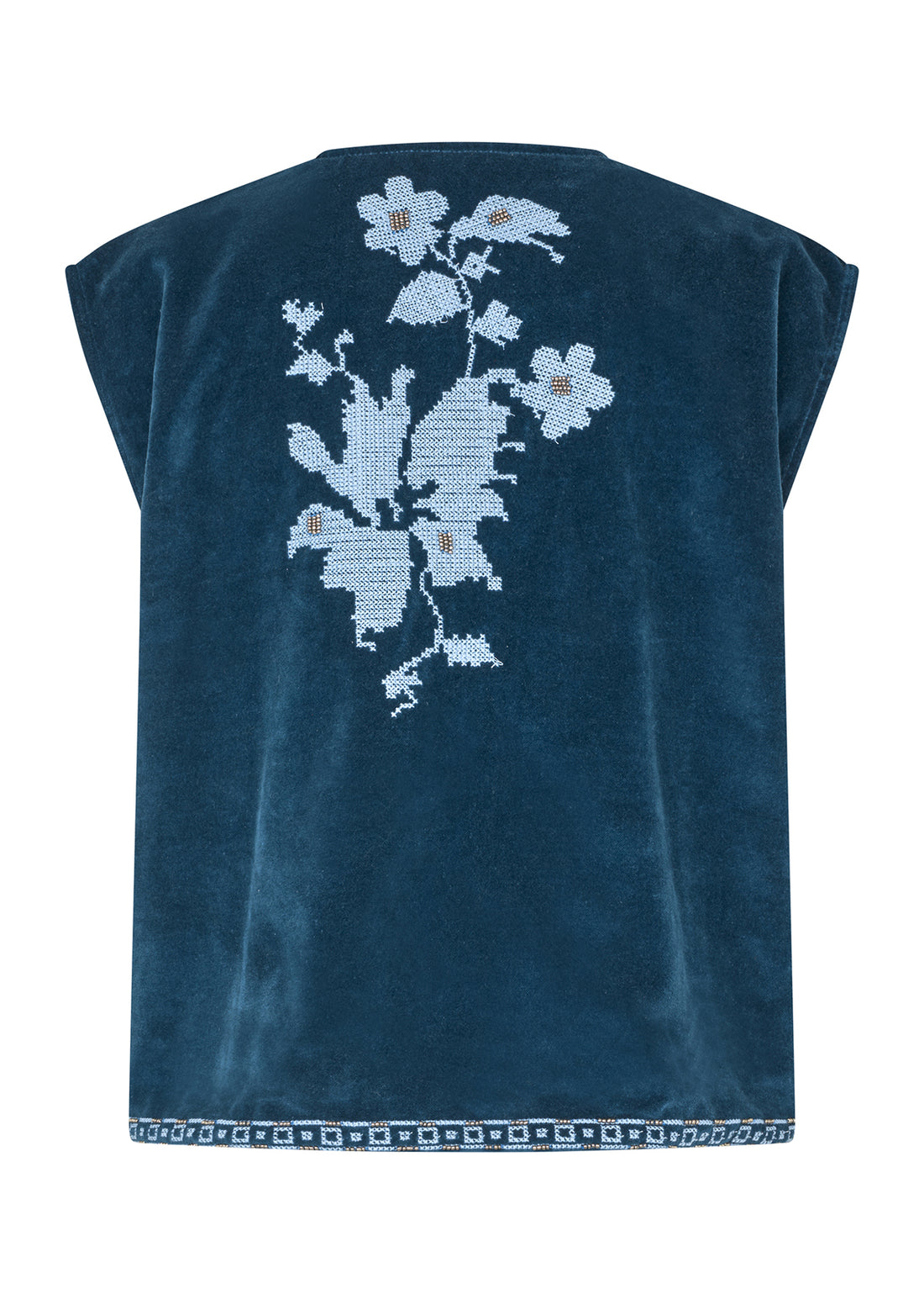 Lollys Laundry BinLL Vest SL blue