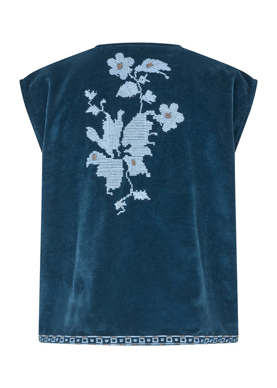 Lollys Laundry BinLL Vest SL blue