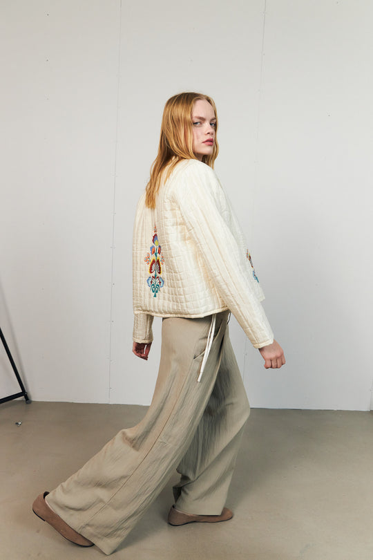 Lollys Laundry MiloLL Pants Beige