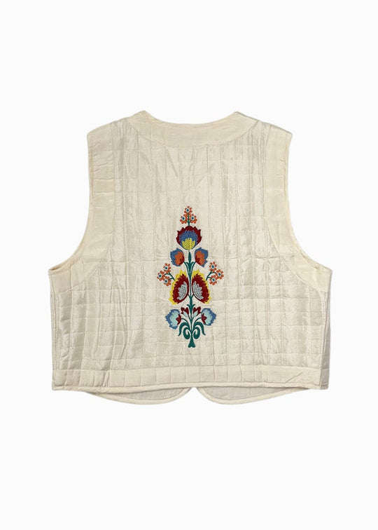 Lollys Laundry MistLL Vest SL Creme