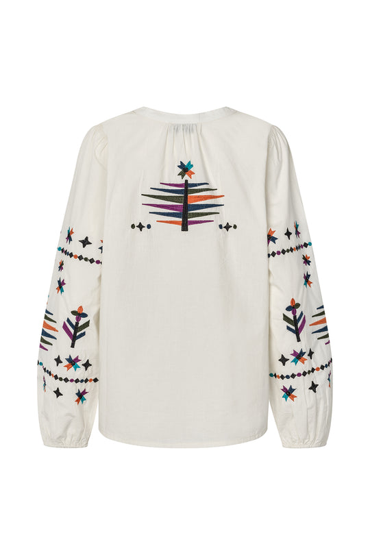 Lollys Laundry BonnieLL Shirt LS White