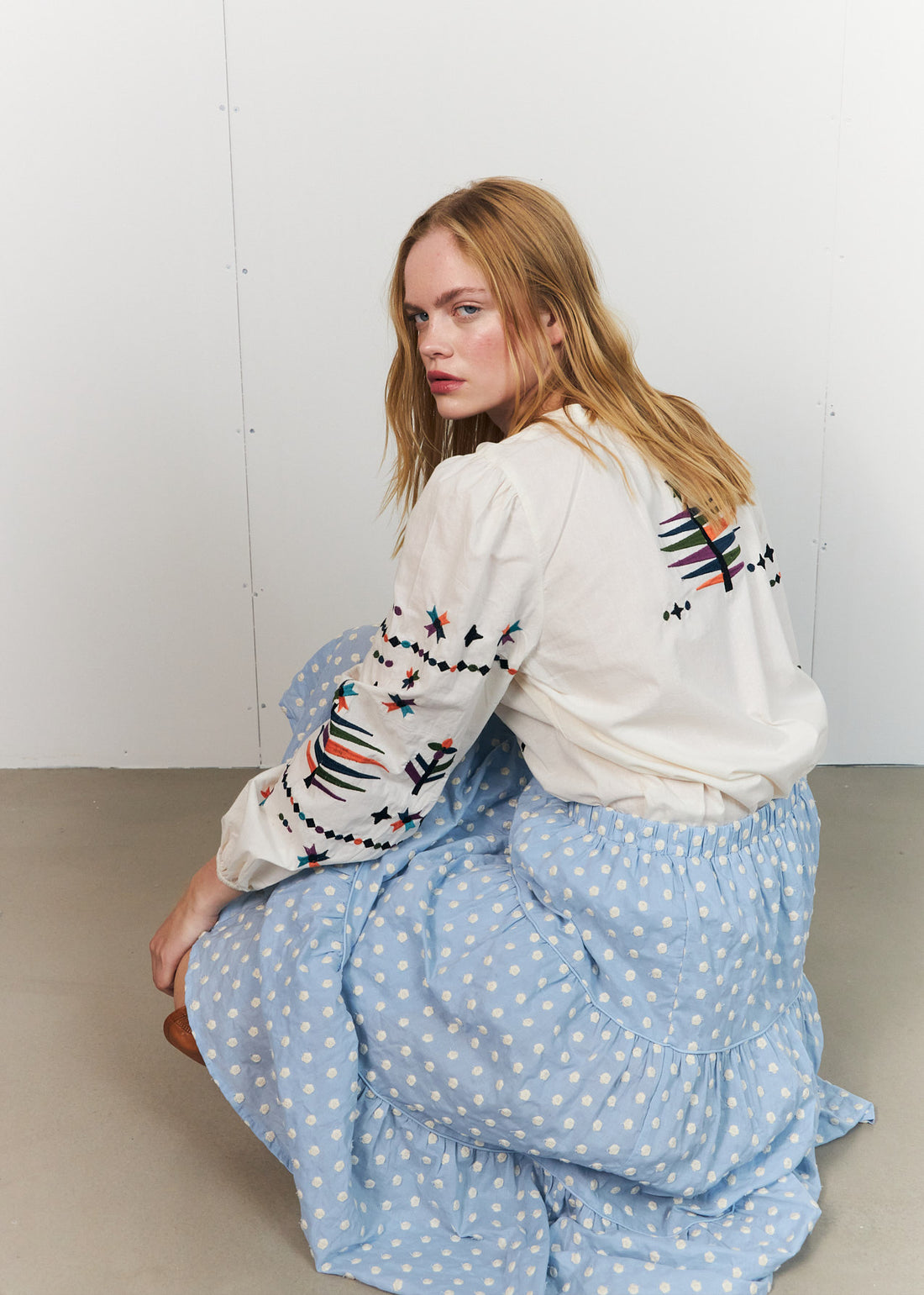 Lollys Laundry BonnieLL Shirt LS White