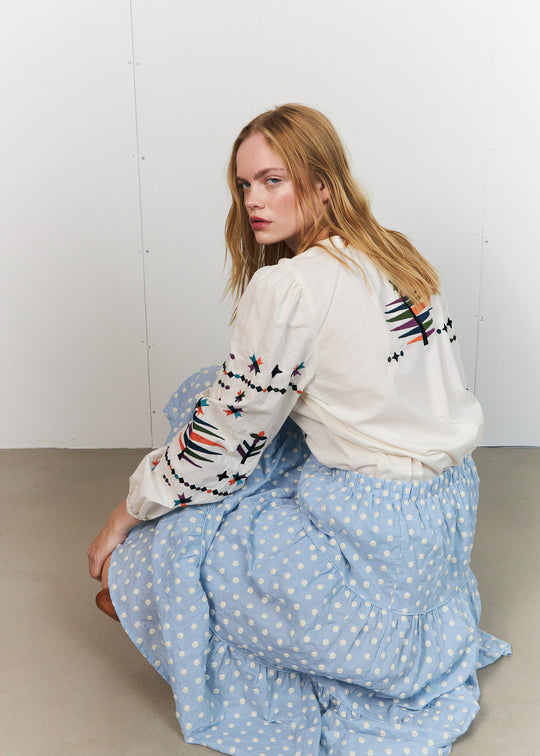 Lollys Laundry BonnieLL Shirt LS White
