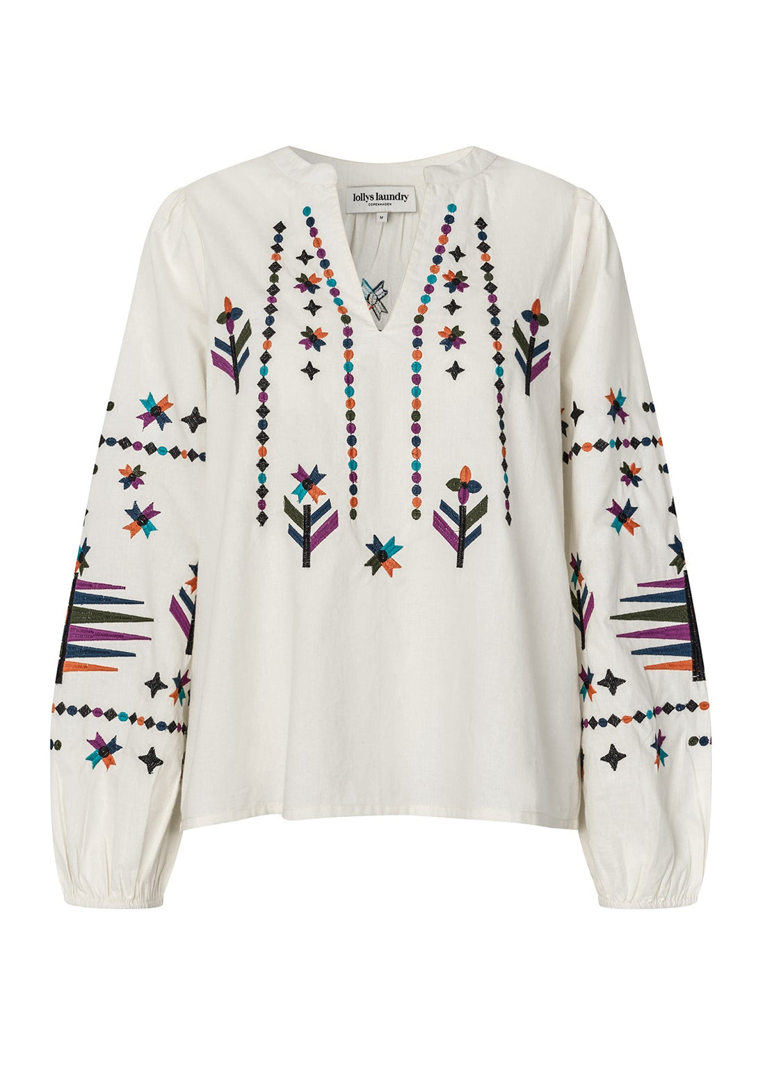 Lollys Laundry BonnieLL Shirt LS White