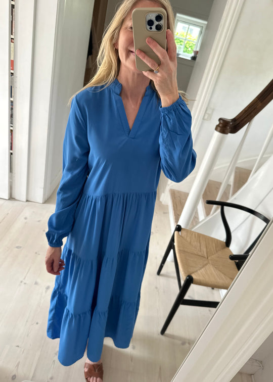 Saint Tropez EdaSZ Maxi Dress Palace Blue