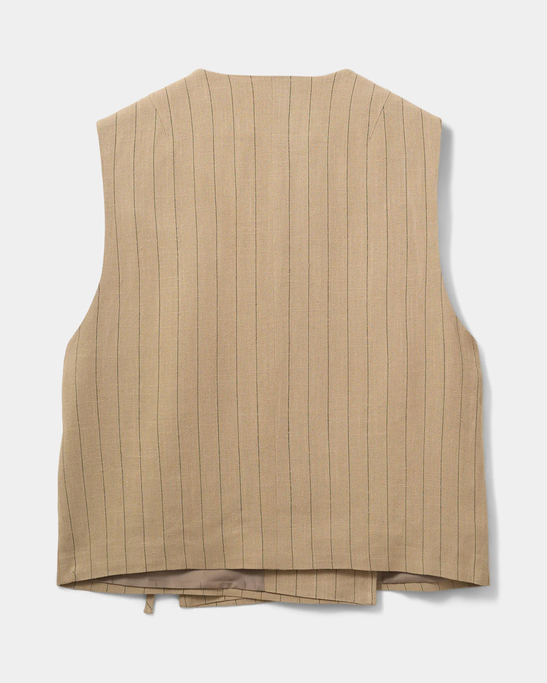 Sofie Schnoor Cailin vest light brown striped