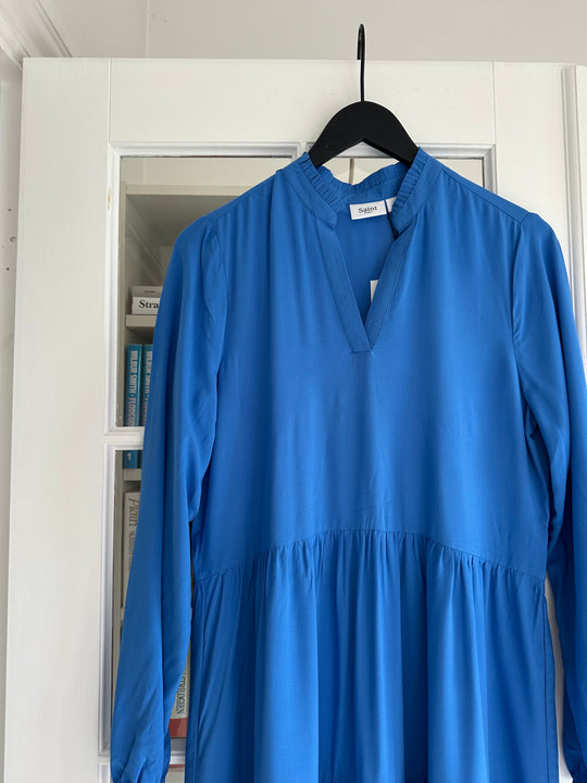 Saint Tropez EdaSZ Maxi Dress Palace Blue