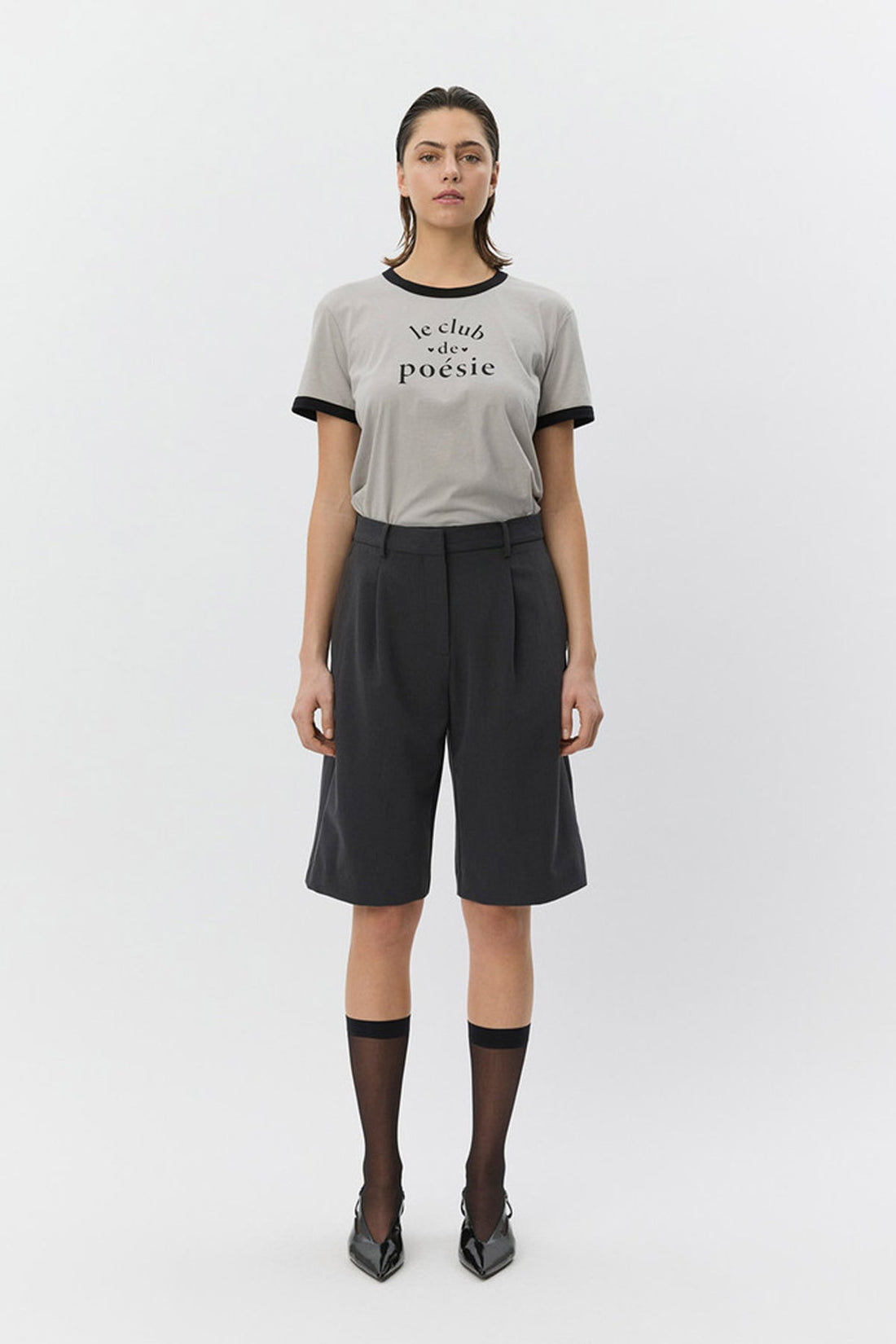 Sofie Schnoor Elsasw shorts dark grey
