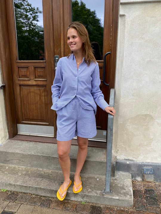 Moves Elassu -Shirt Nebel blau