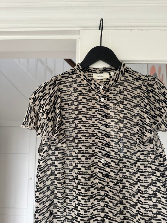 InWear CessieIW Blouse Nautral Diffused Wall