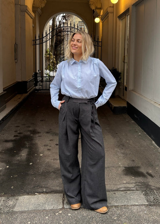 Lollys Laundry LariLL Shirt LS Light Blue