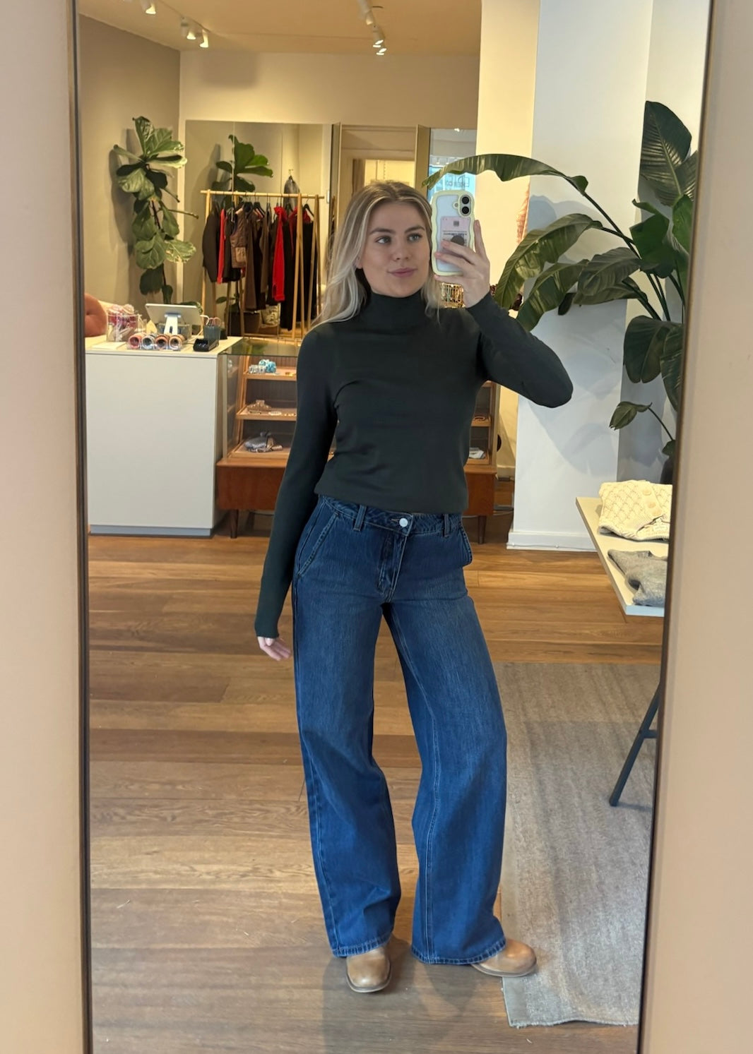 Karen by Simonsen KBBonnie Jeans Dark Blue Denim